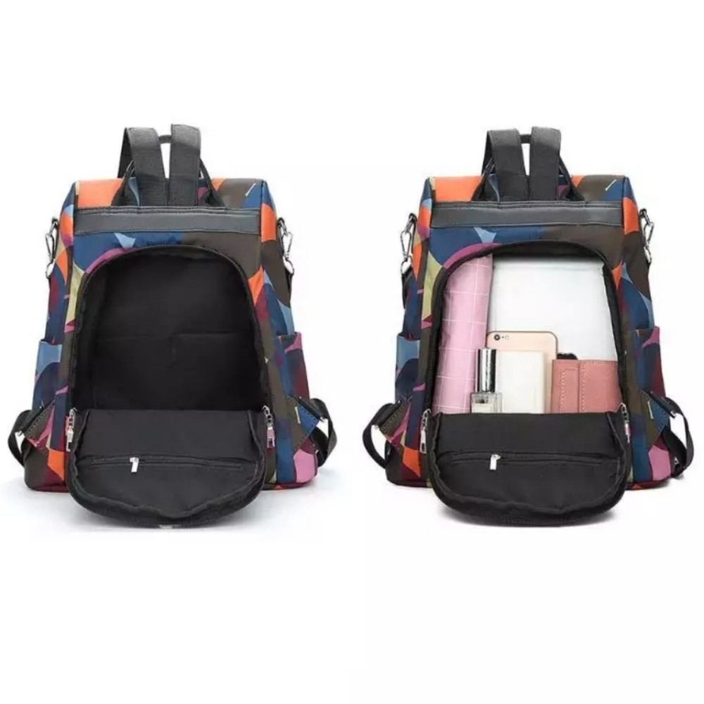 💗LAST 1💗5⭐💗Multicolored Backpack (Zero Flaws) - Picture 3 of 7